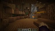 A "secret" treehouse, located deep within the lush cave! (Image via u/leester9000 on Reddit)